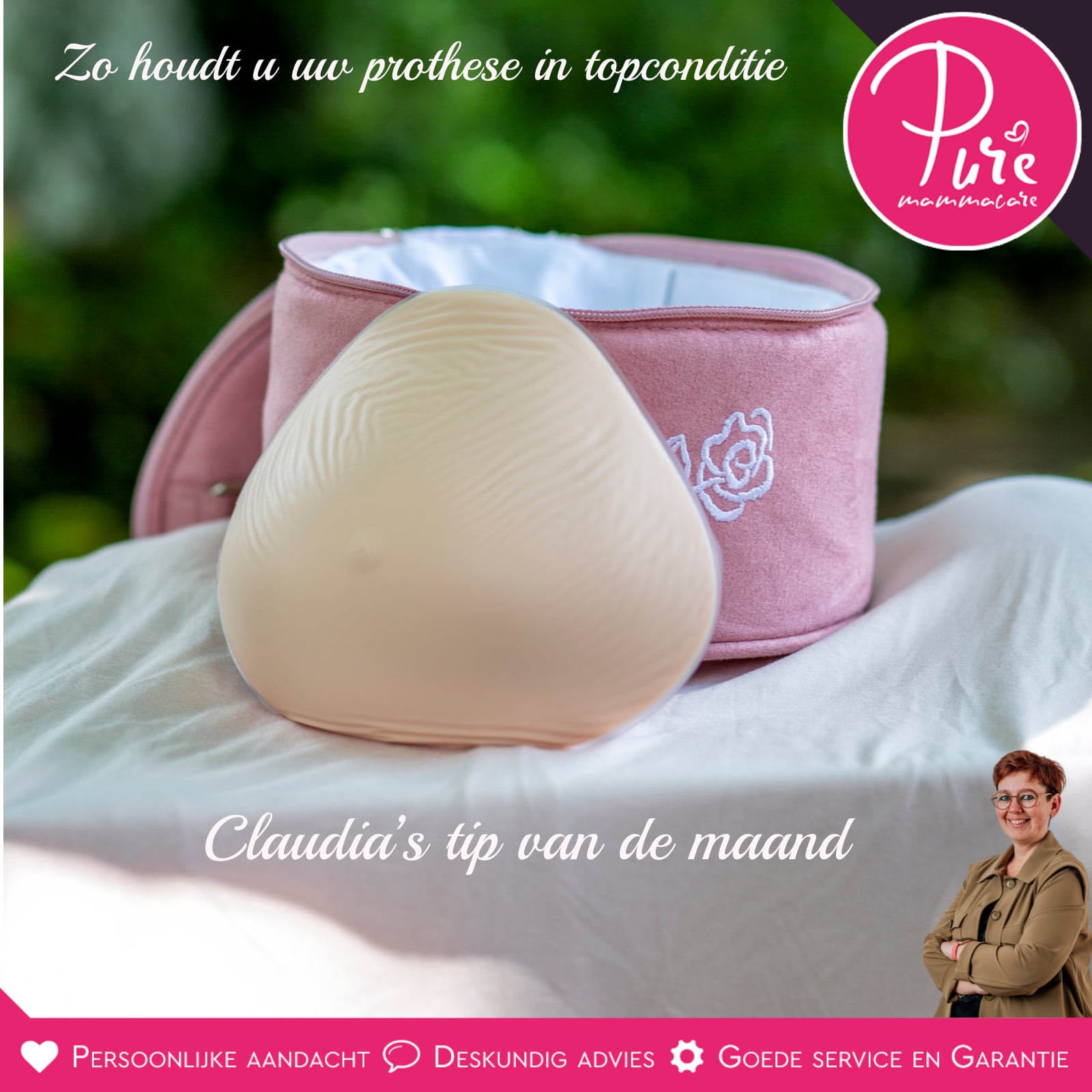 Puremammacare_ Claudiaโs tip van de maand