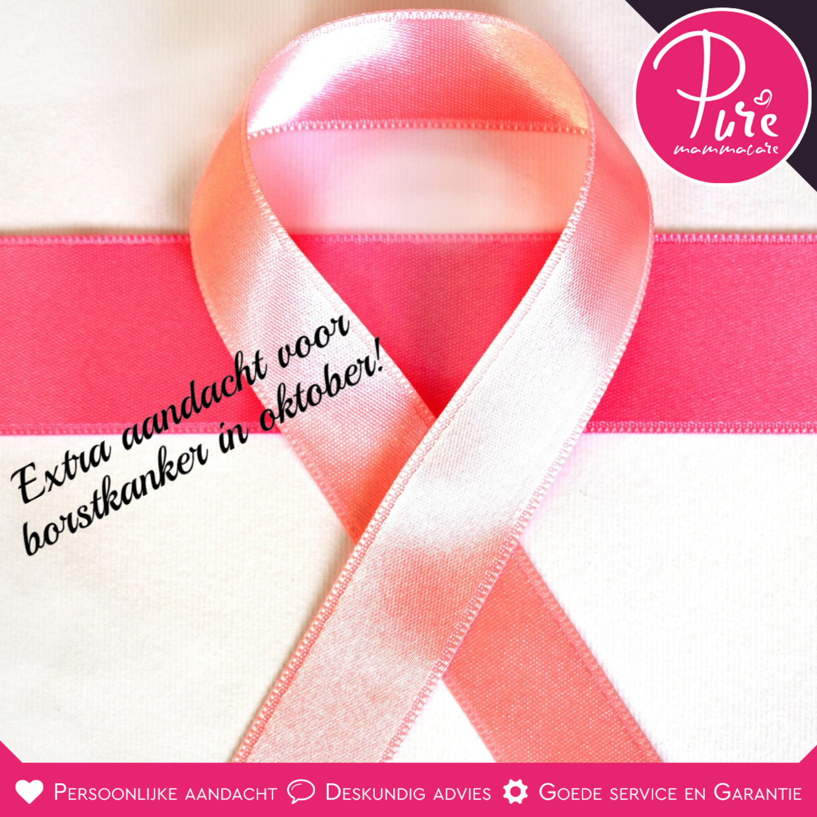 Puremammacare_ Extra aandacht voor borstkanker in oktober!
